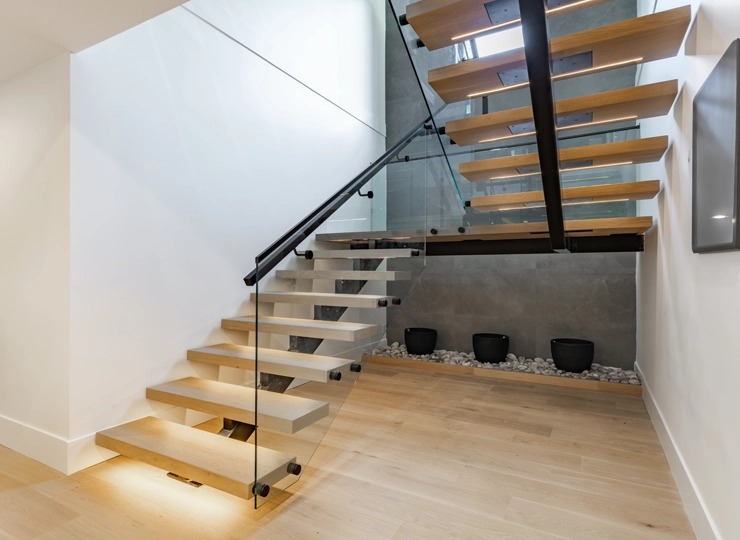 Railing Installationx