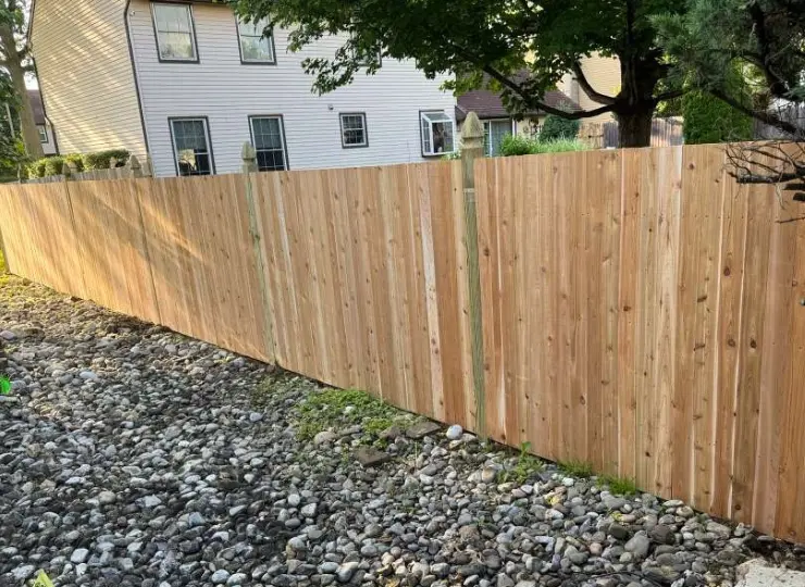 Wood Fencing